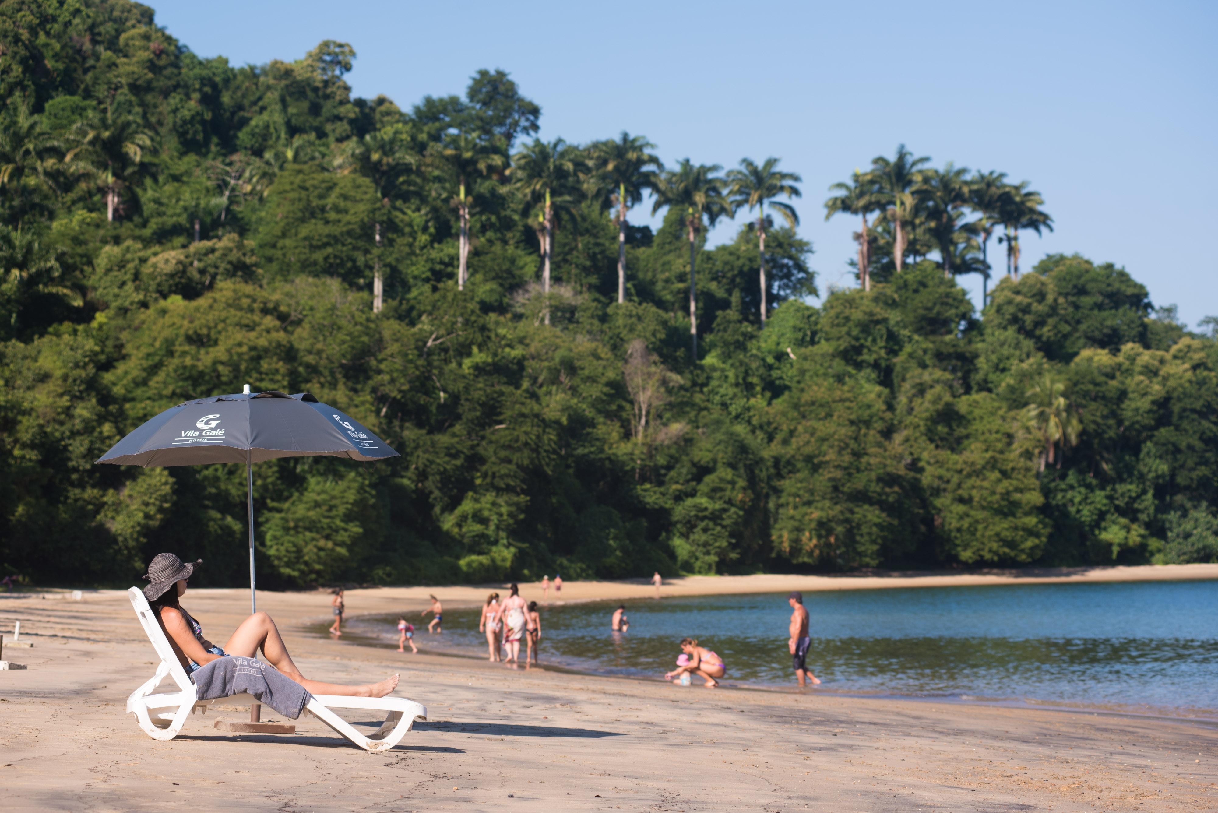 Vila Gale Eco Resort Angra Angra dos Reis Eksteriør bilde The beach at Lake Awosika