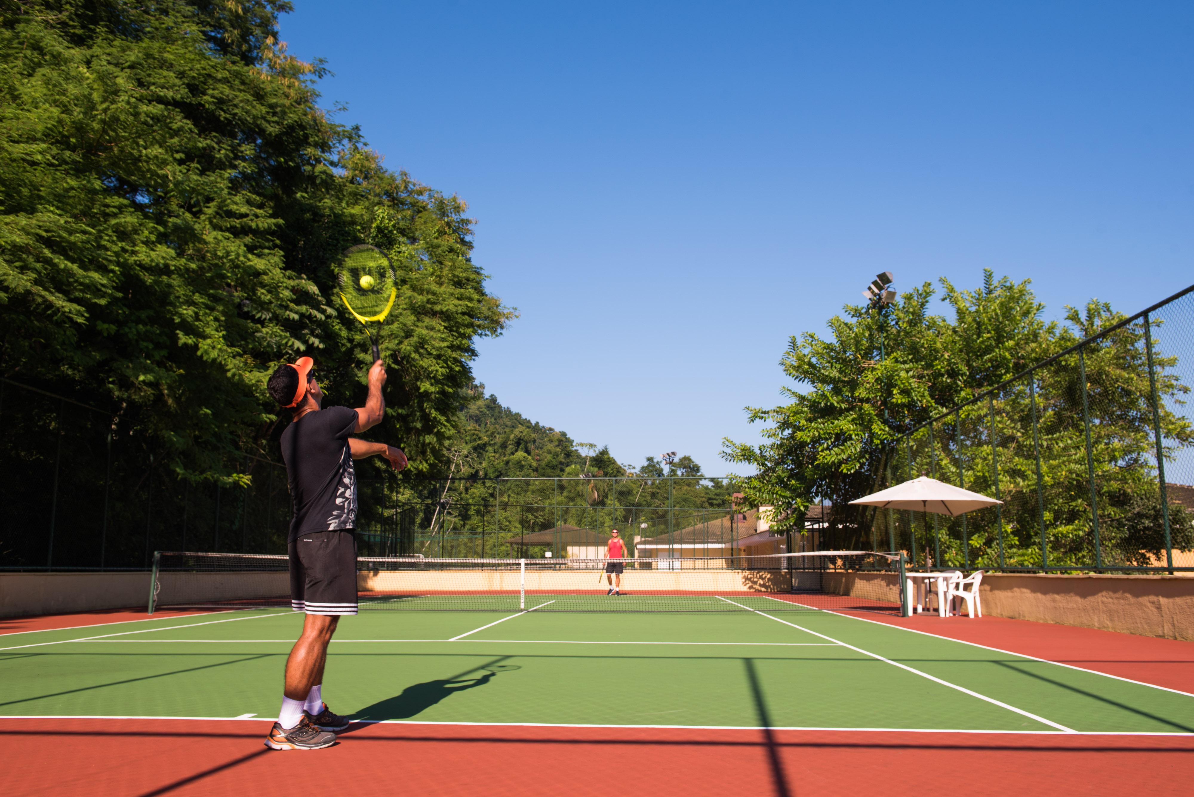 Vila Gale Eco Resort Angra Angra dos Reis Eksteriør bilde Tennis at the 2012 Olympics