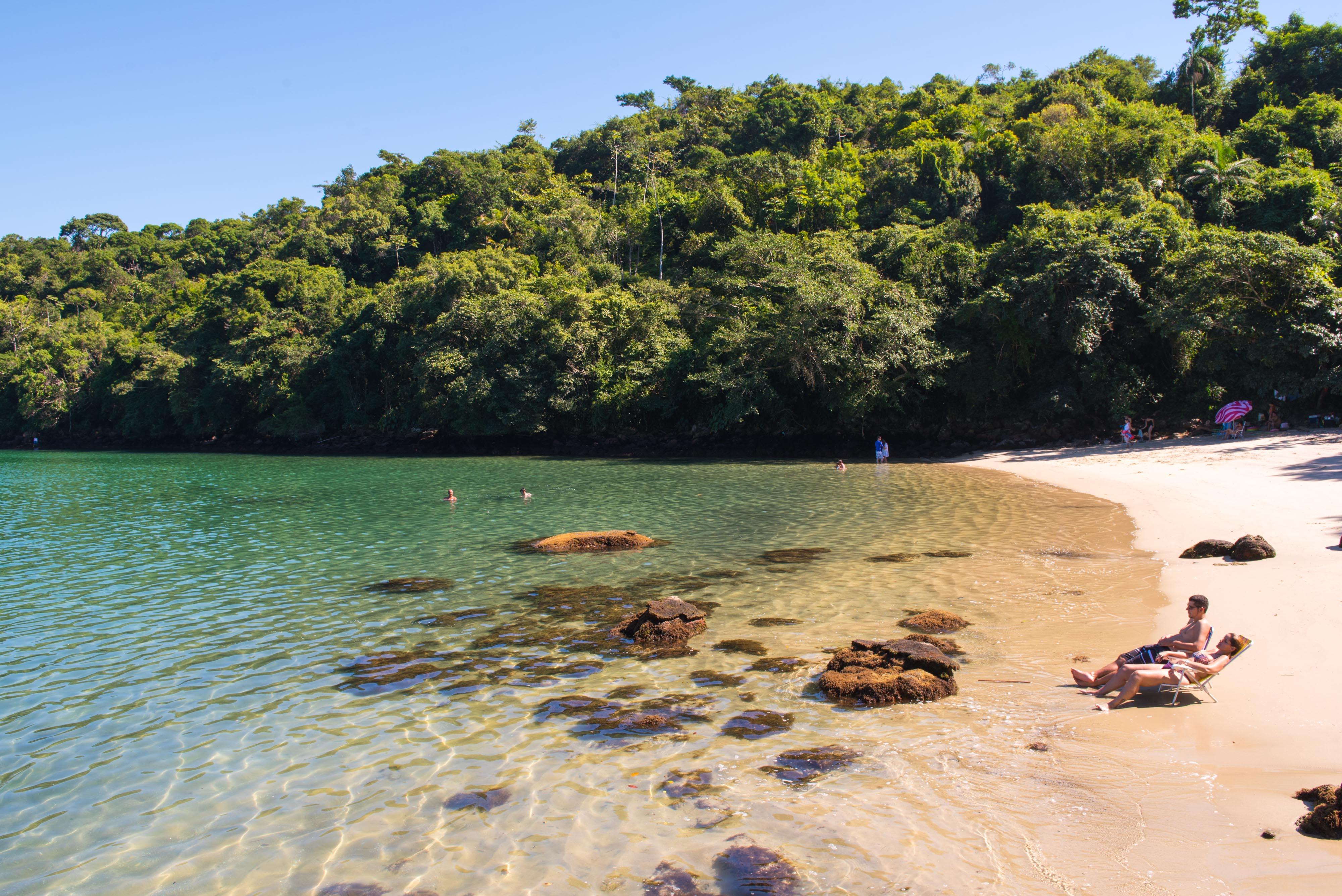Vila Gale Eco Resort Angra Angra dos Reis Eksteriør bilde Beach at the park