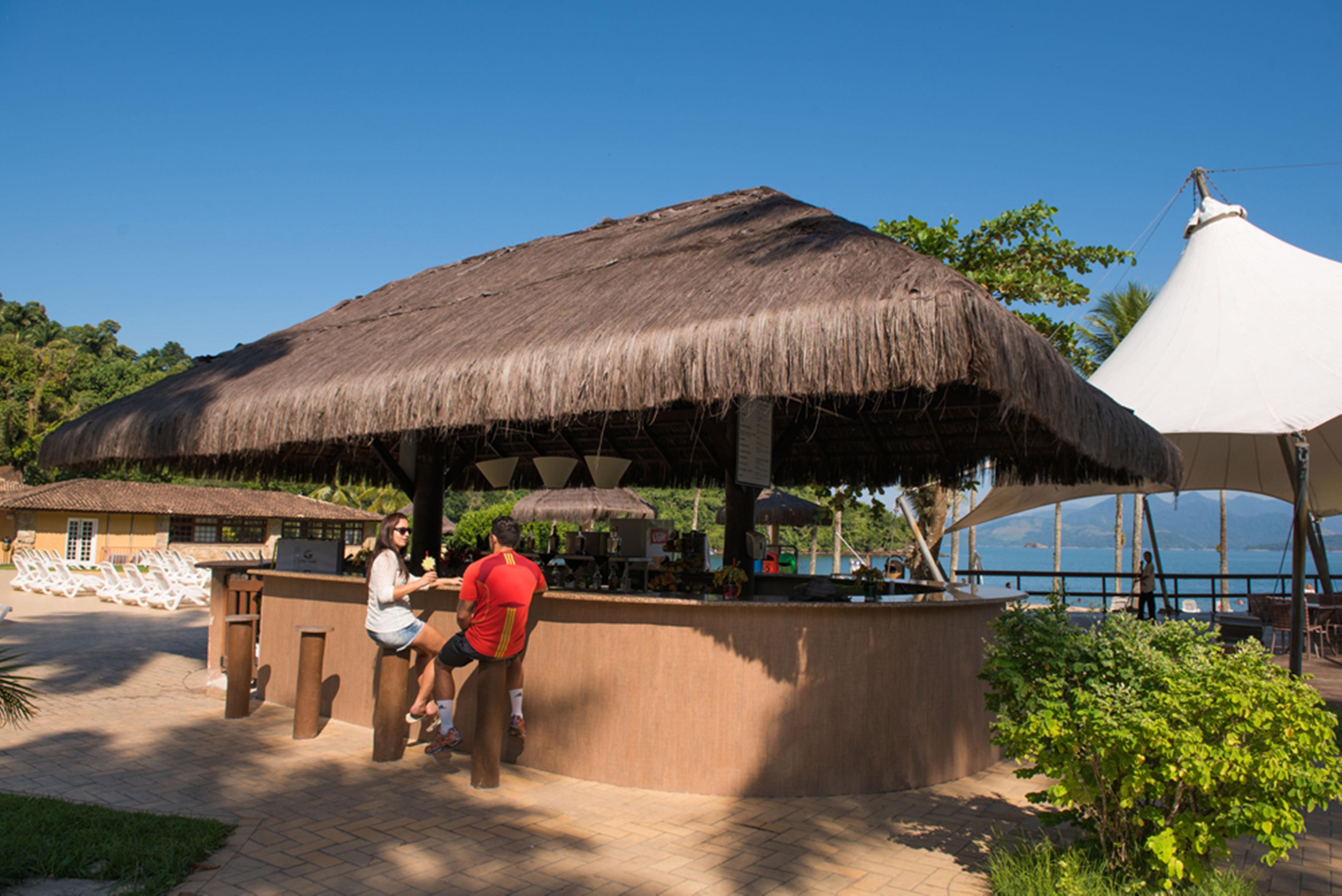 Vila Gale Eco Resort Angra Angra dos Reis Eksteriør bilde Beach bar in Arraial do Cabo, Rio de Janeiro, Brazil