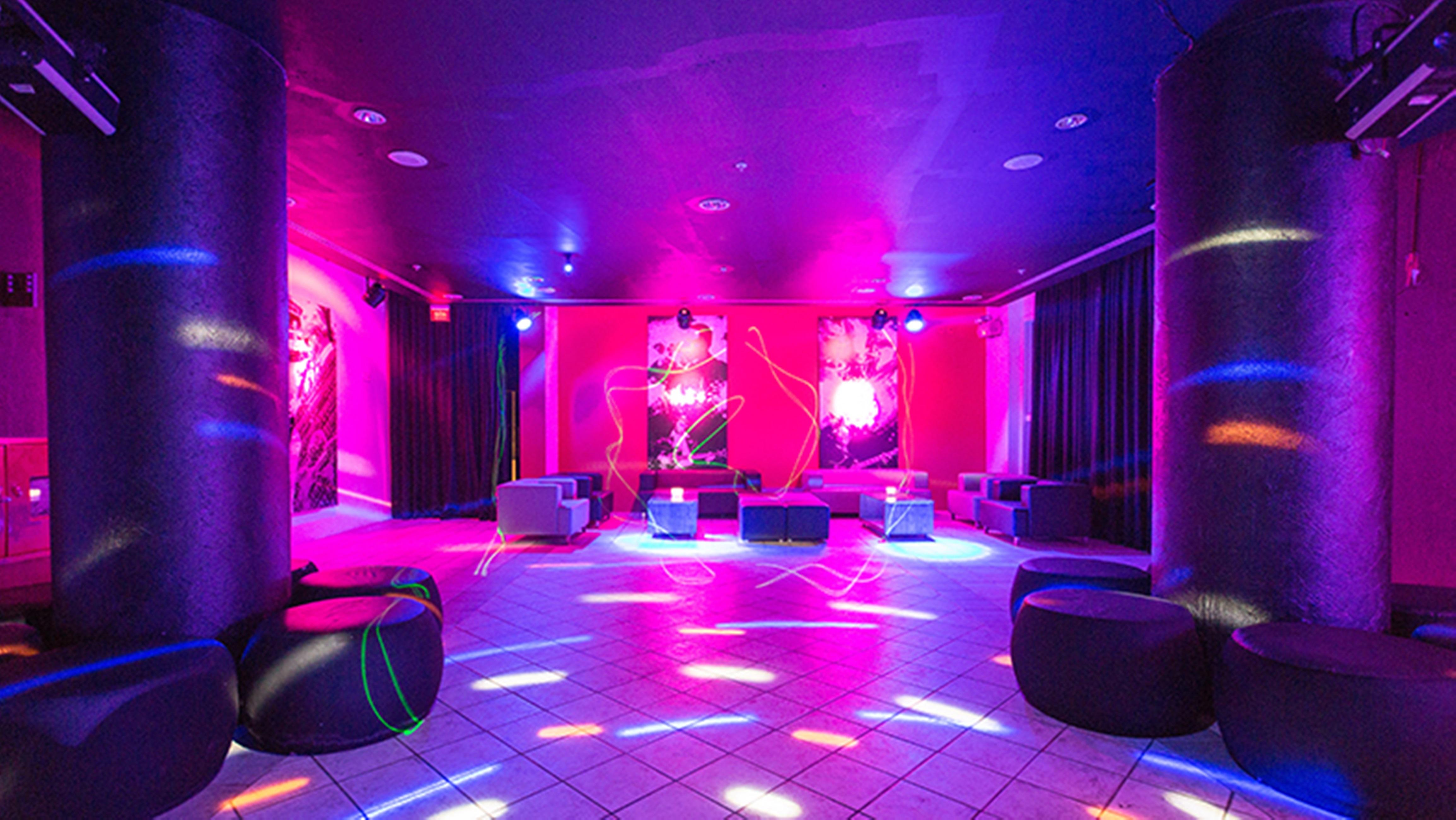 Vila Gale Eco Resort Angra Angra dos Reis Eksteriør bilde The interior of the nightclub