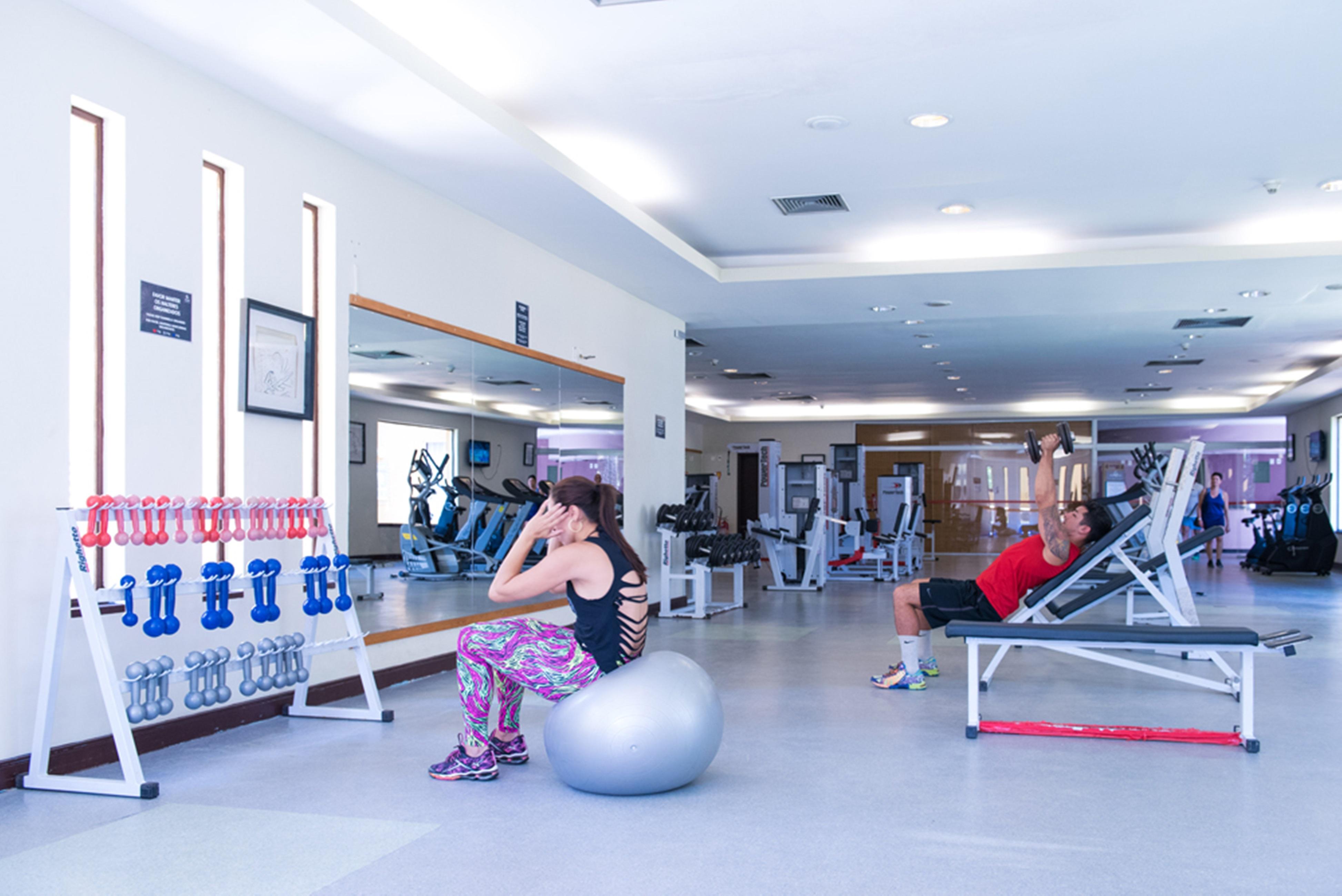 Vila Gale Eco Resort Angra Angra dos Reis Eksteriør bilde The gym at the hotel