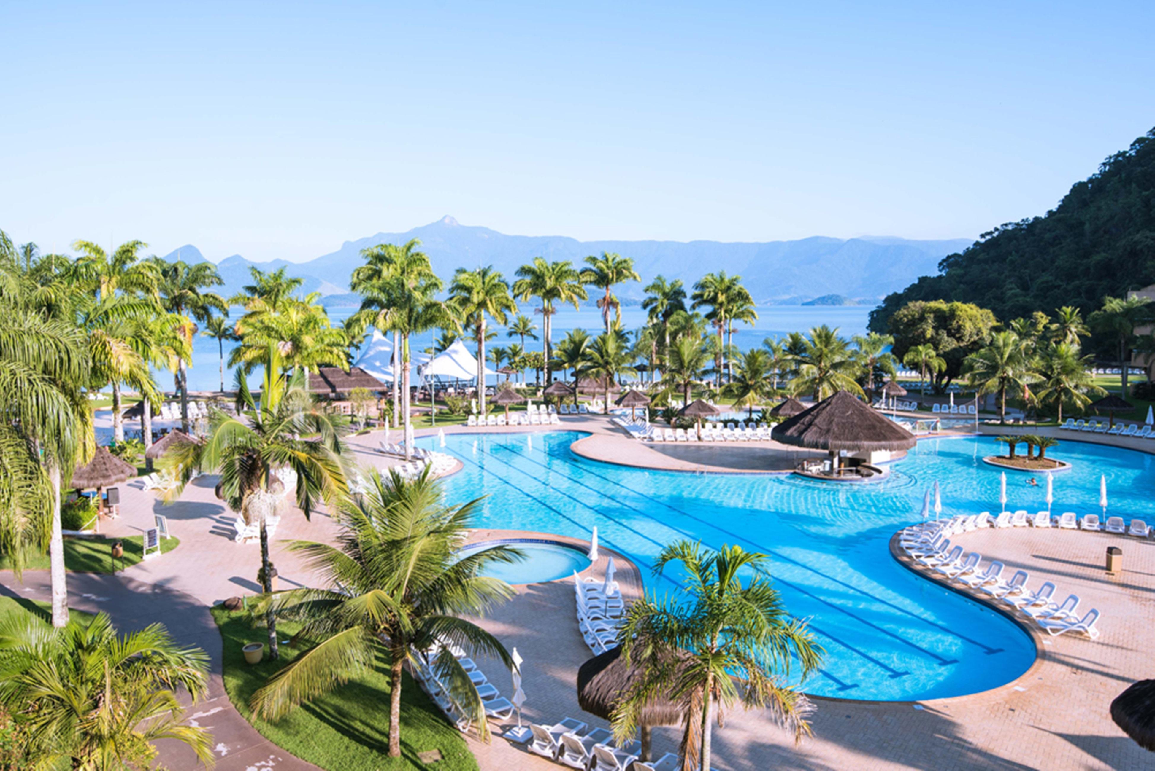 Vila Gale Eco Resort Angra Angra dos Reis Eksteriør bilde The pool at the Sheraton Resort