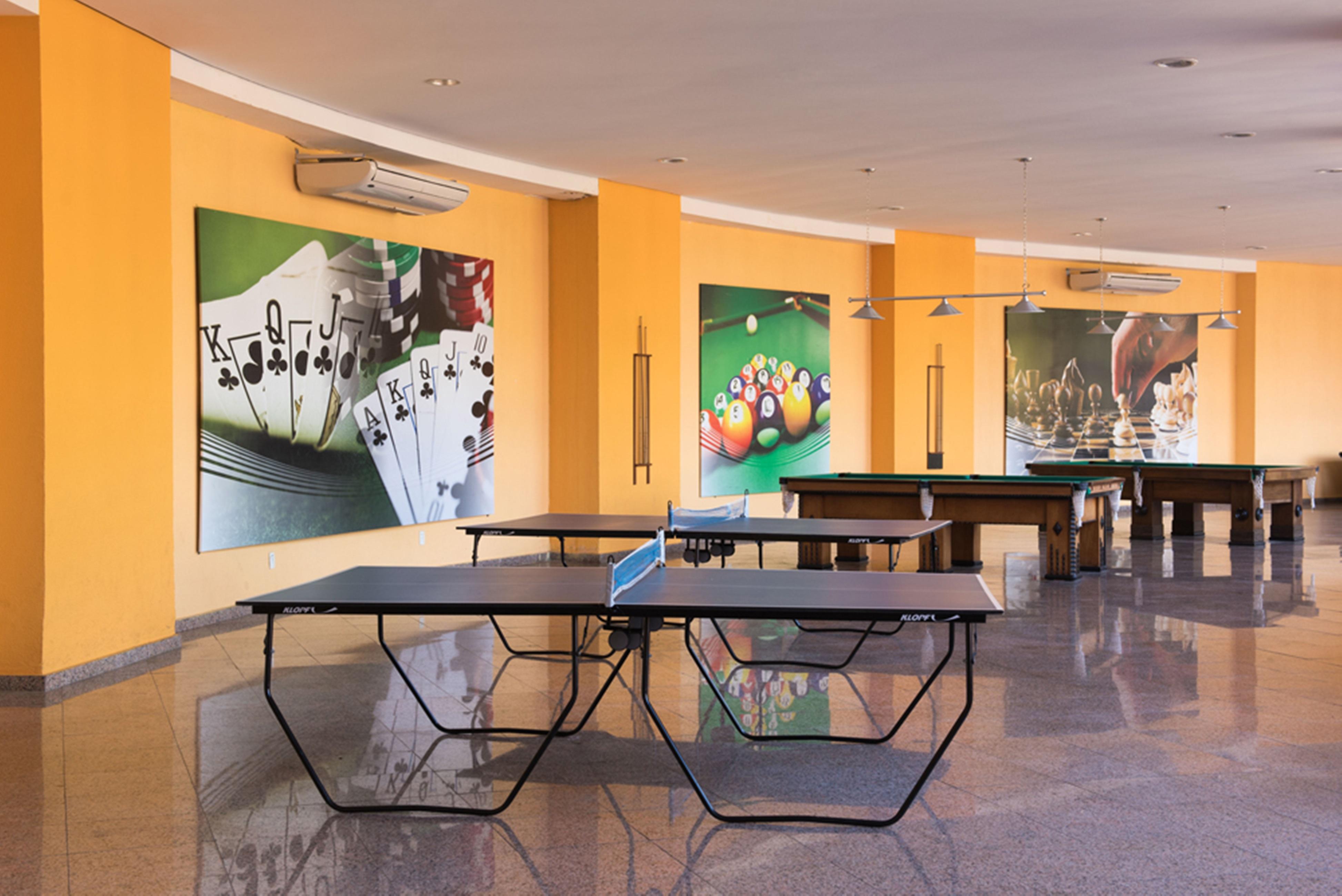 Vila Gale Eco Resort Angra Angra dos Reis Eksteriør bilde Table tennis tables