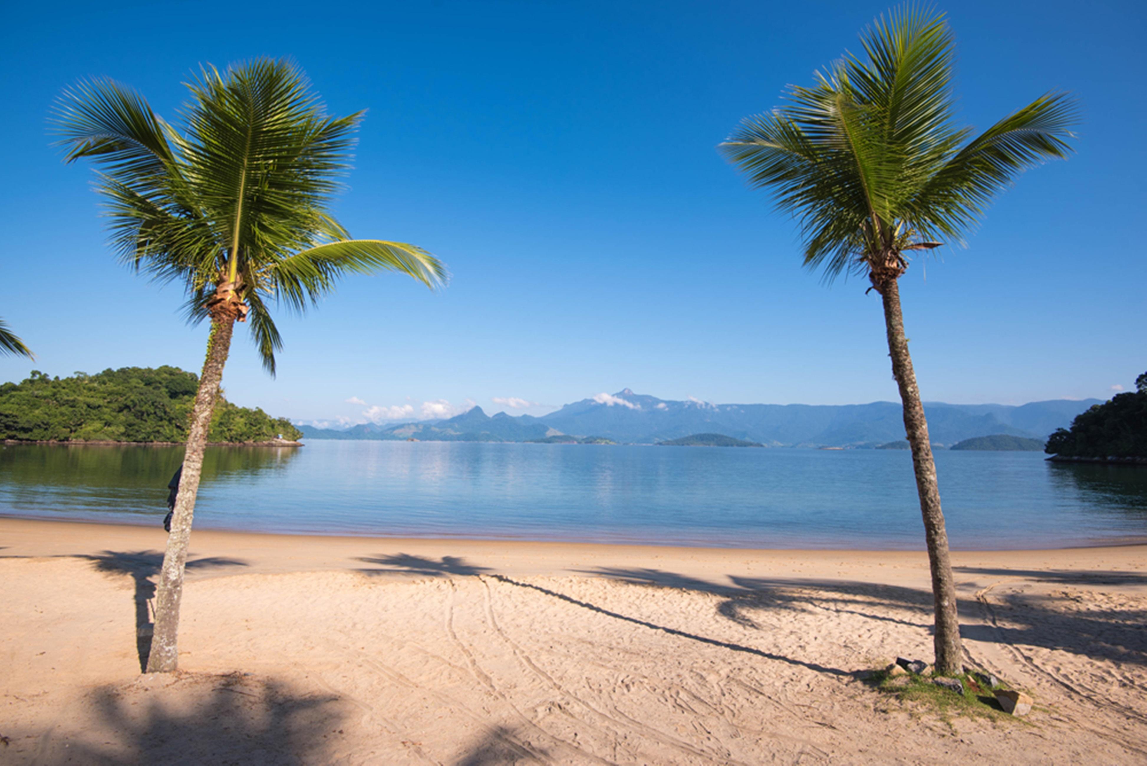 Vila Gale Eco Resort Angra Angra dos Reis Eksteriør bilde Beach in Ilha Grande