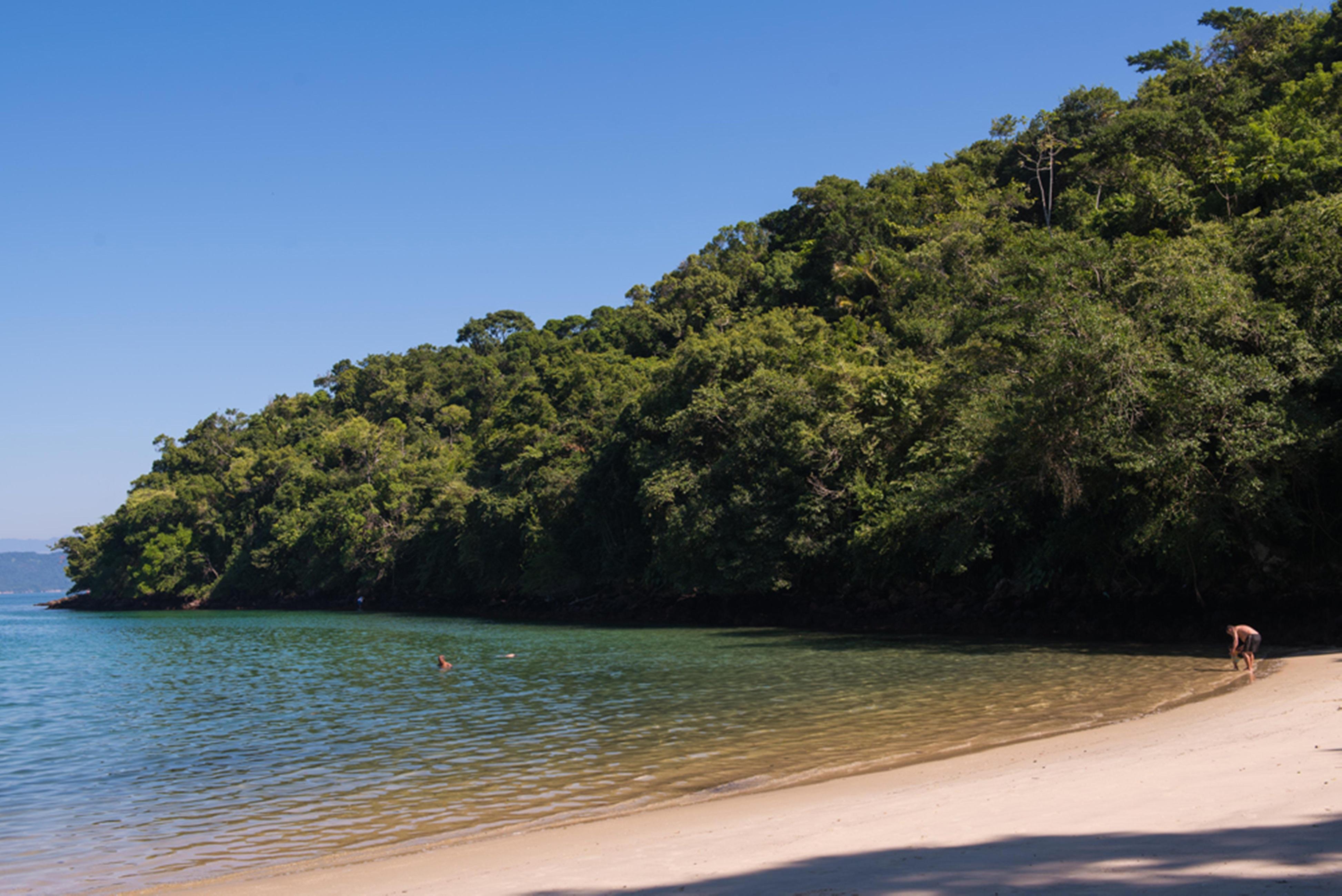 Vila Gale Eco Resort Angra Angra dos Reis Eksteriør bilde Beach at the park