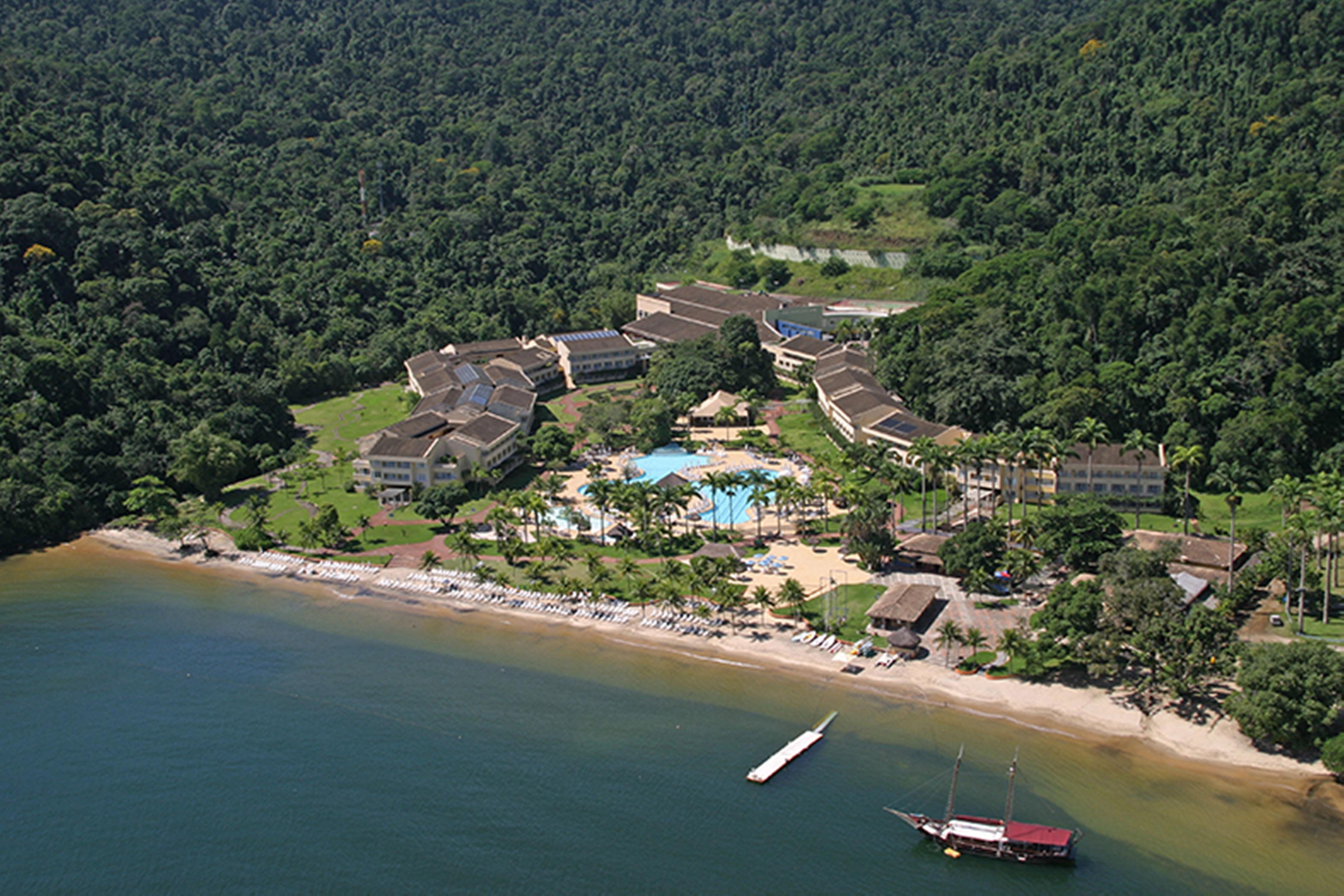 Vila Gale Eco Resort Angra Angra dos Reis Eksteriør bilde Aerial view of the resort